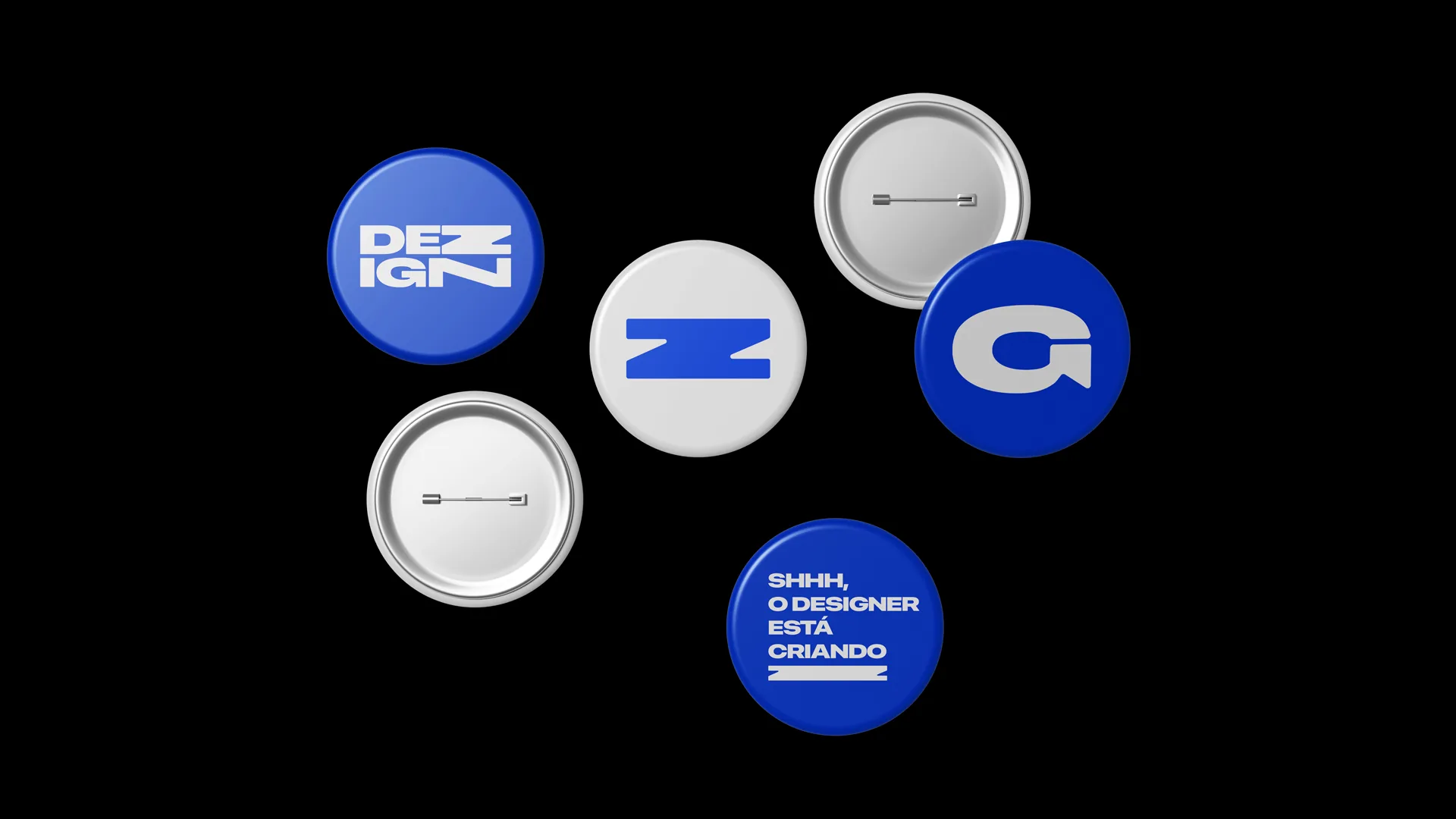 GUZT Design repeating mark pattern