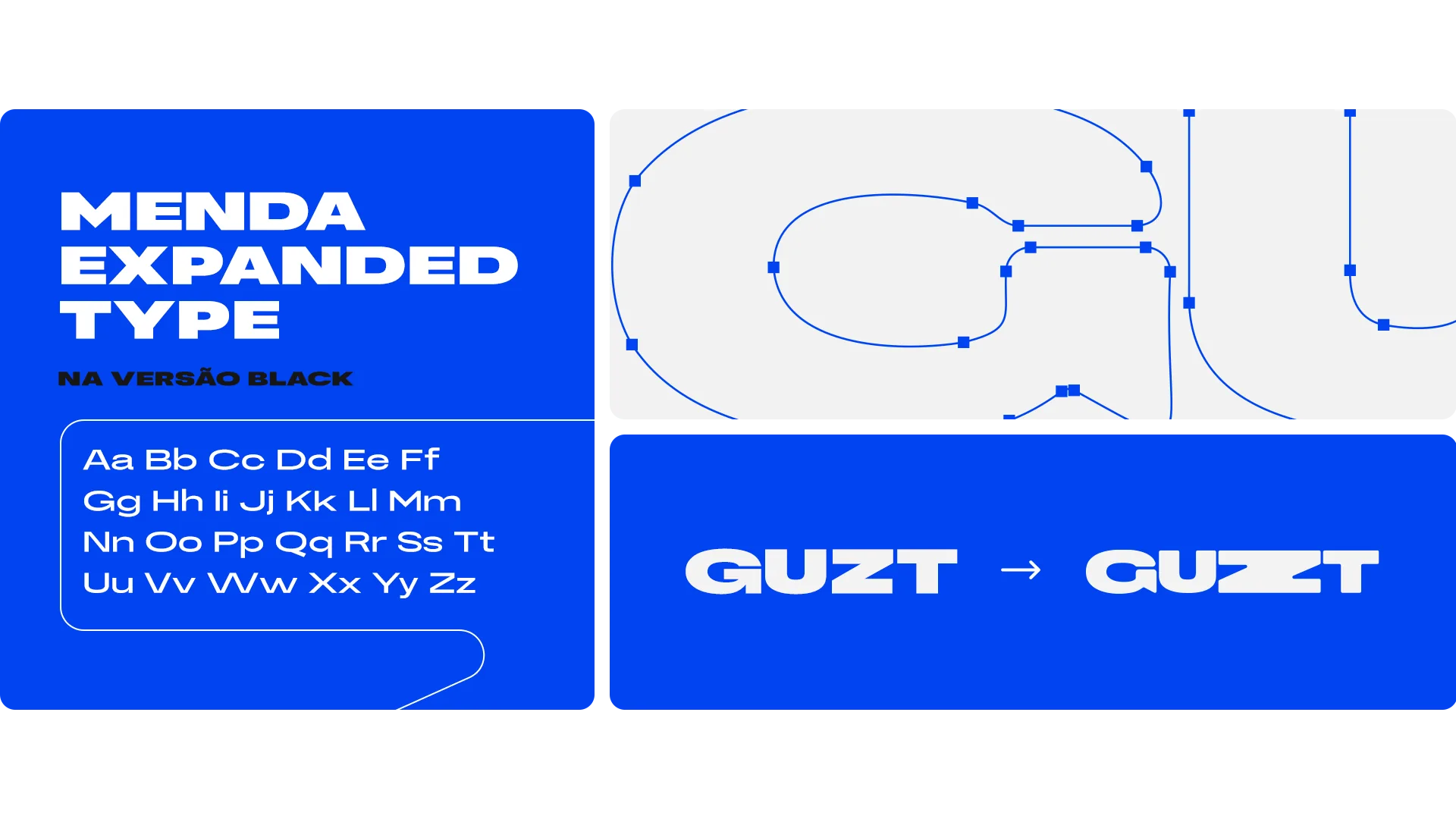 GUZT Design app and website mockups