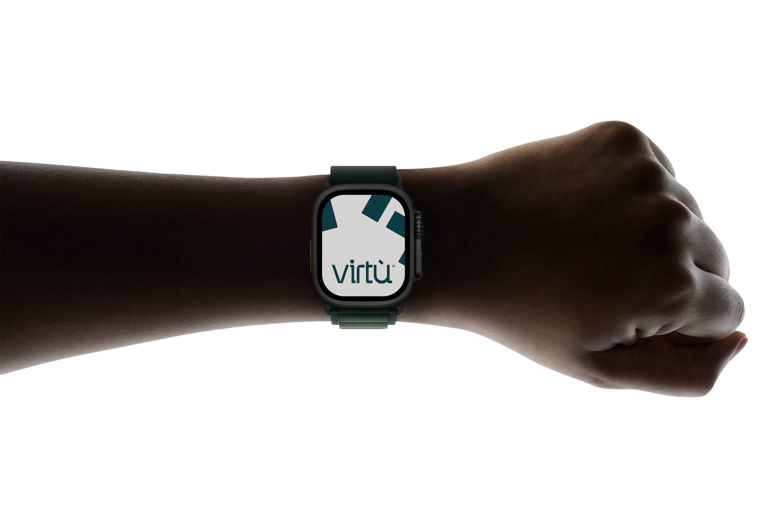 Virtù watch face mockup