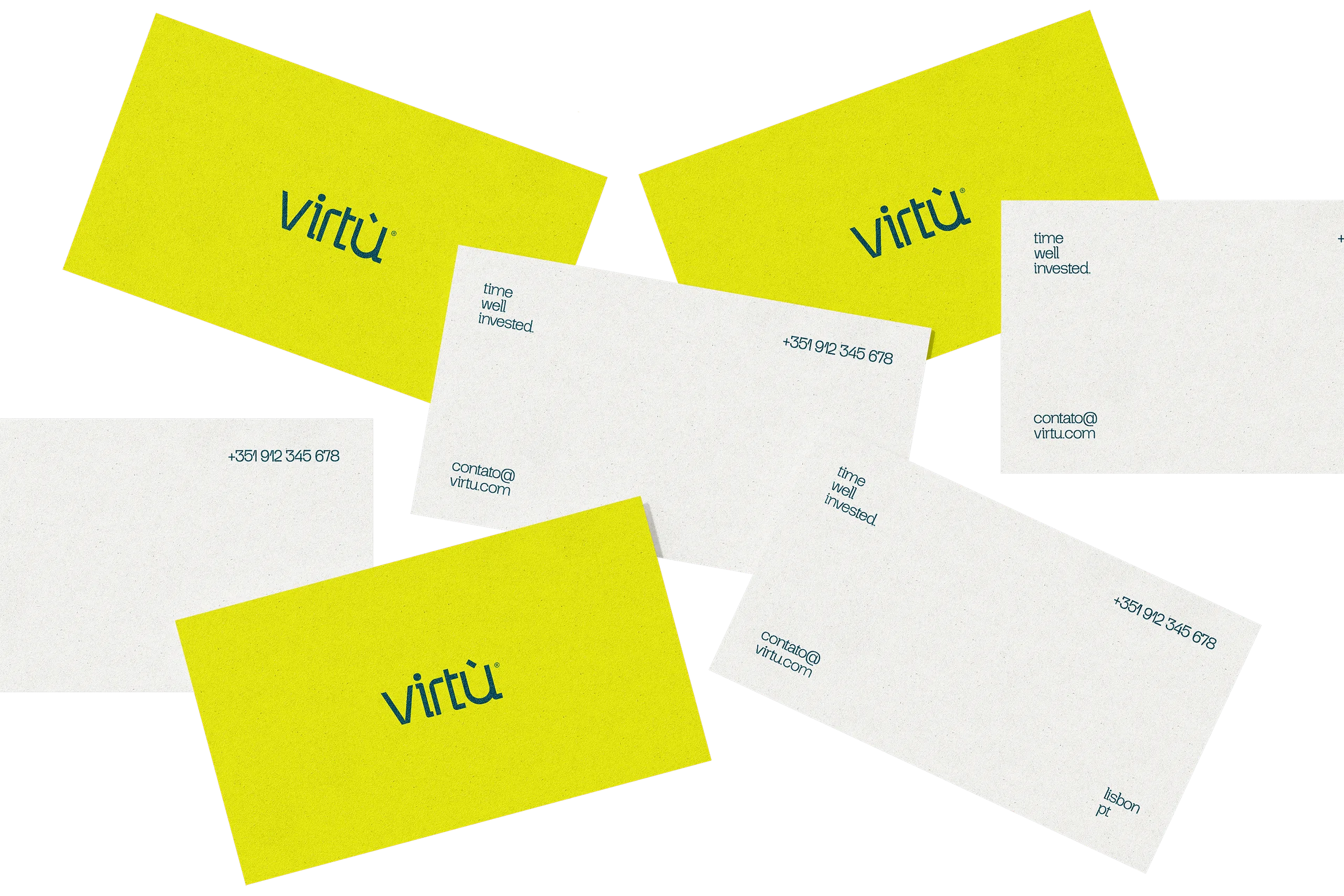 Virtù stationery mockups