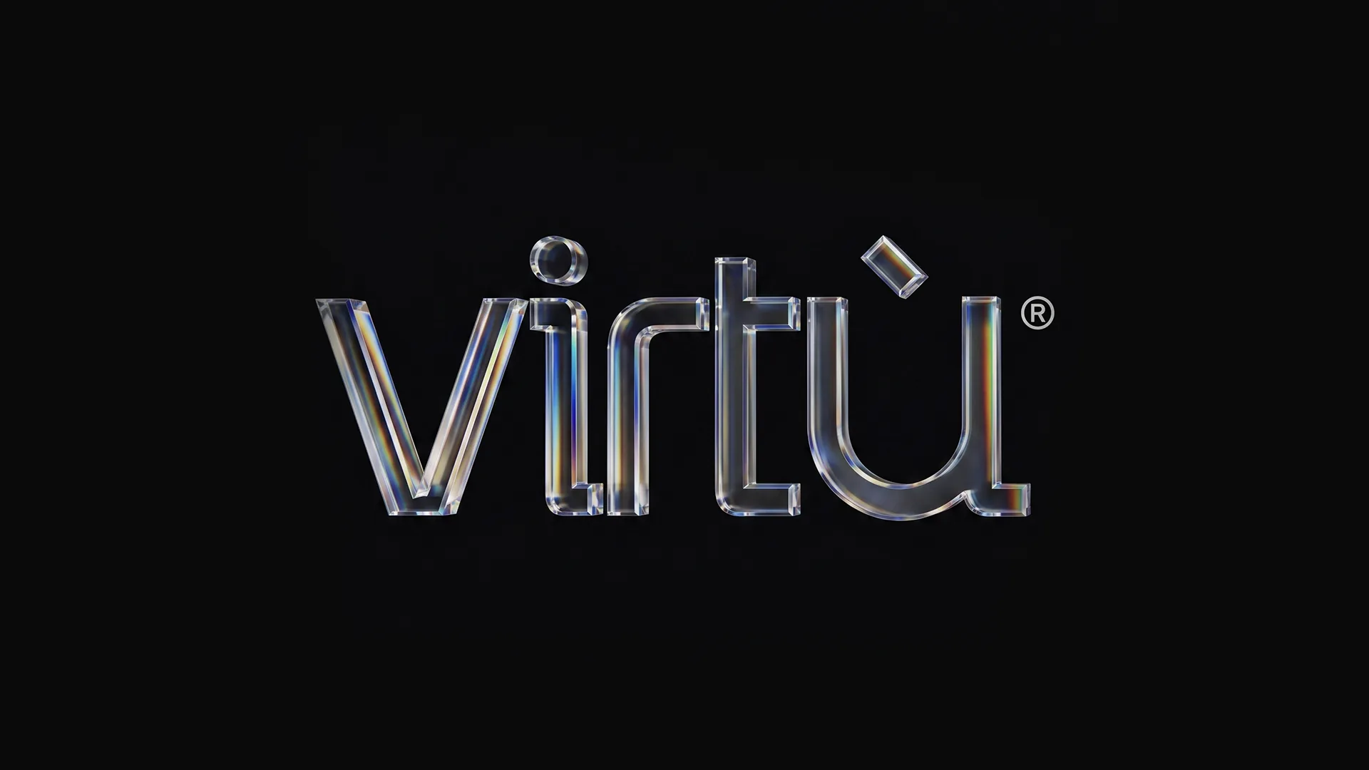 Virtù brand identity cover