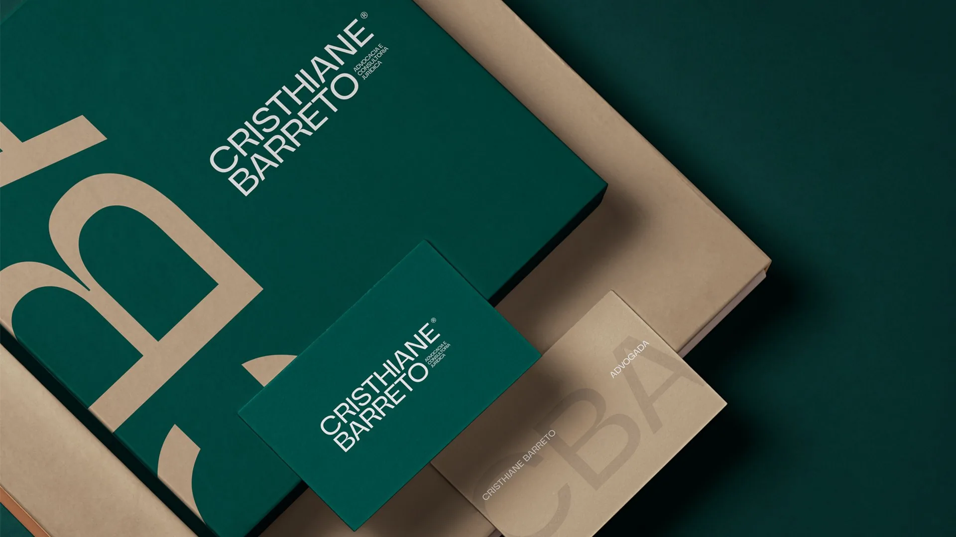 Cristhiane Barreto stationery