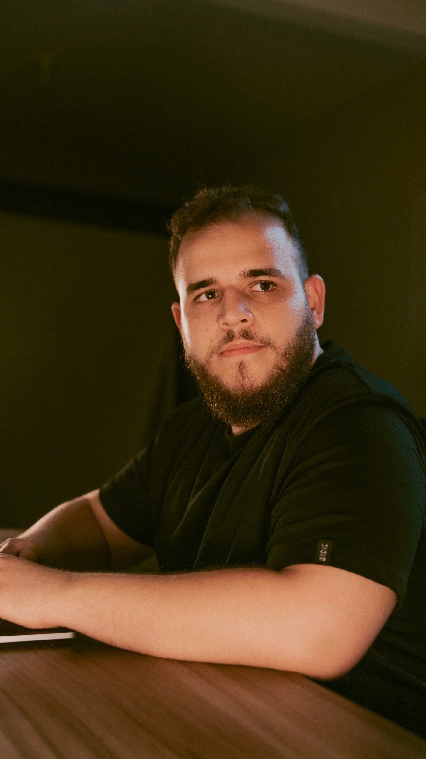 Portrait of Gustavo Gonzales